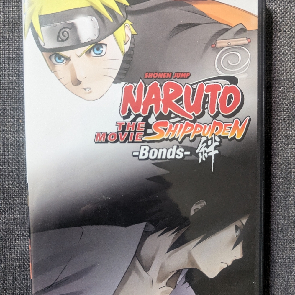 Naruto Shippuden Bonds movie